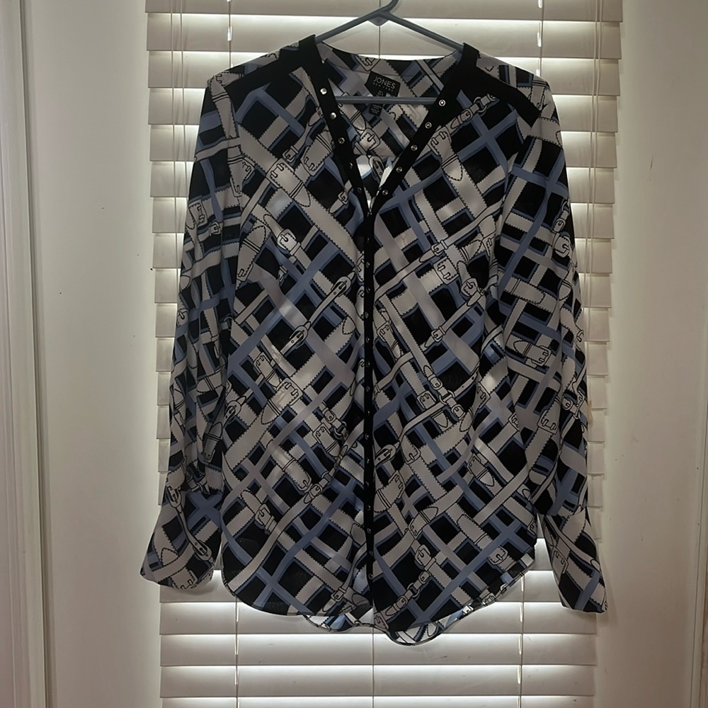 Jones NY Dressy Top